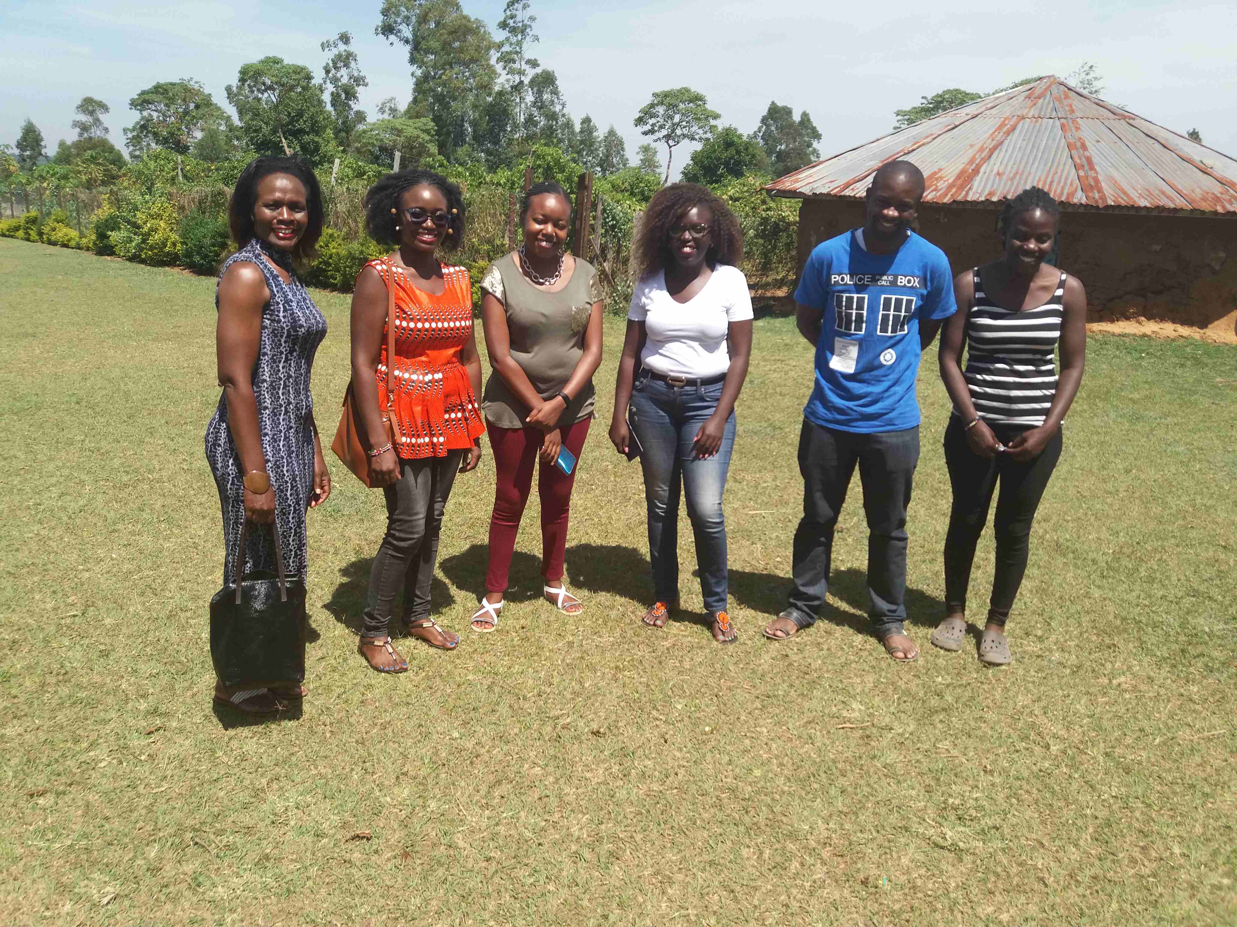 Ostern 2019 Besuch von Frauen aus Nairobi- Bild 3