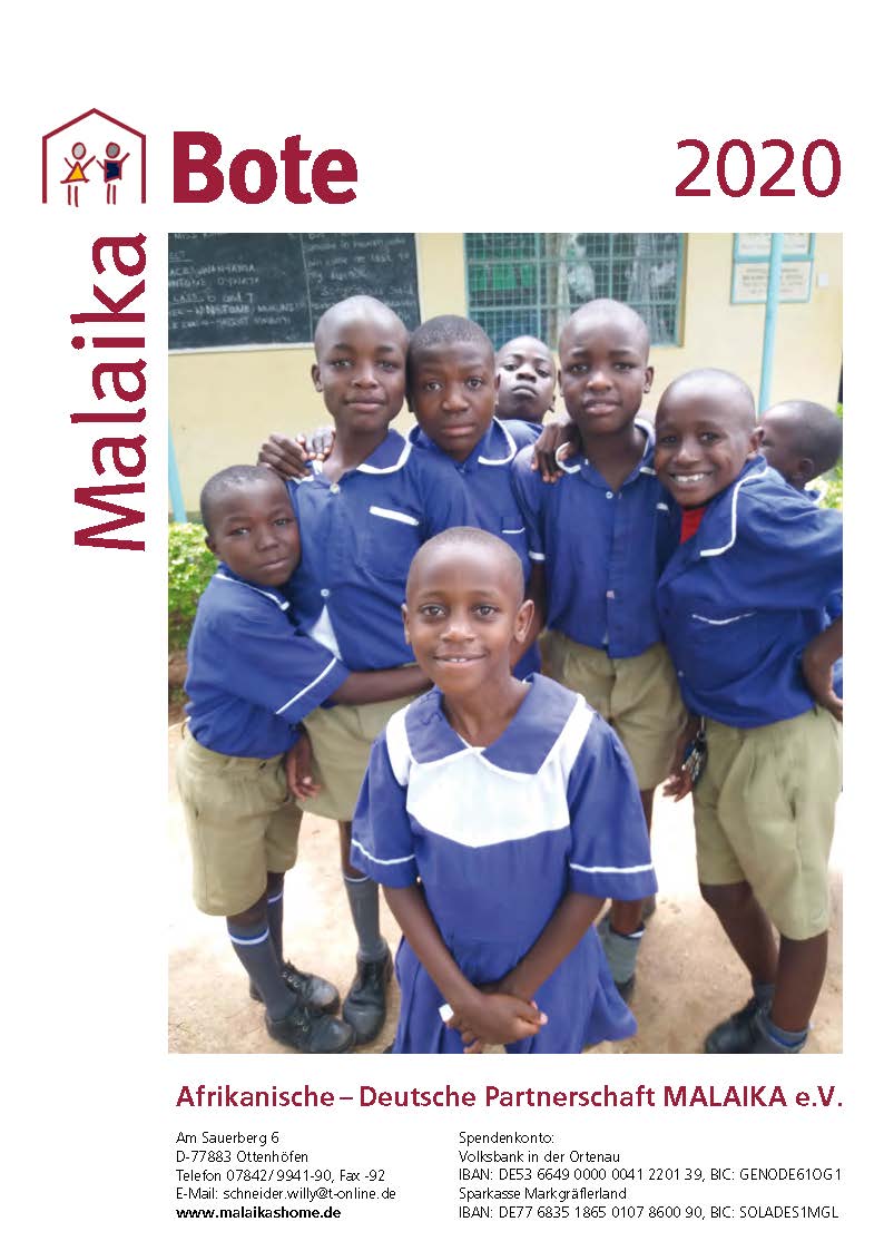Malaika Bote 2020