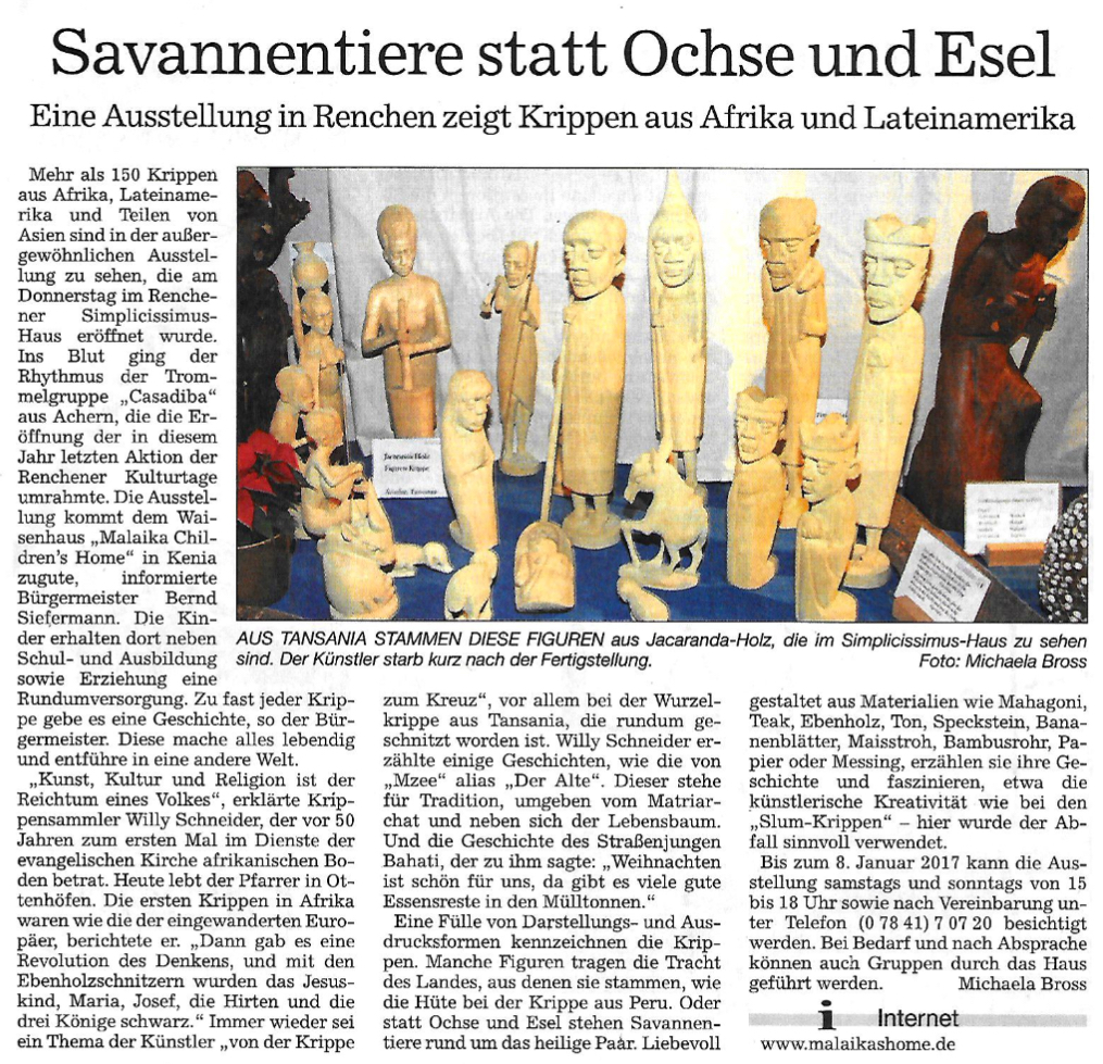 Acher- & Bühler Bote vom 26.11.2016 Acher- & Bühler Bote vom 26.11.2016