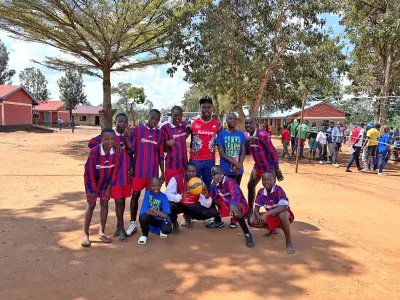 Sportteam der Malaika Jungs