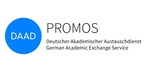 DAAD Promos Deutsch Akademischer Austauschdienst Logo