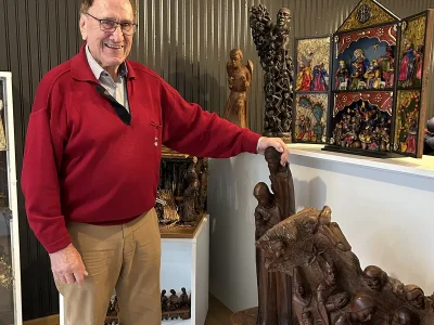 Willy und die Krippenausstellung