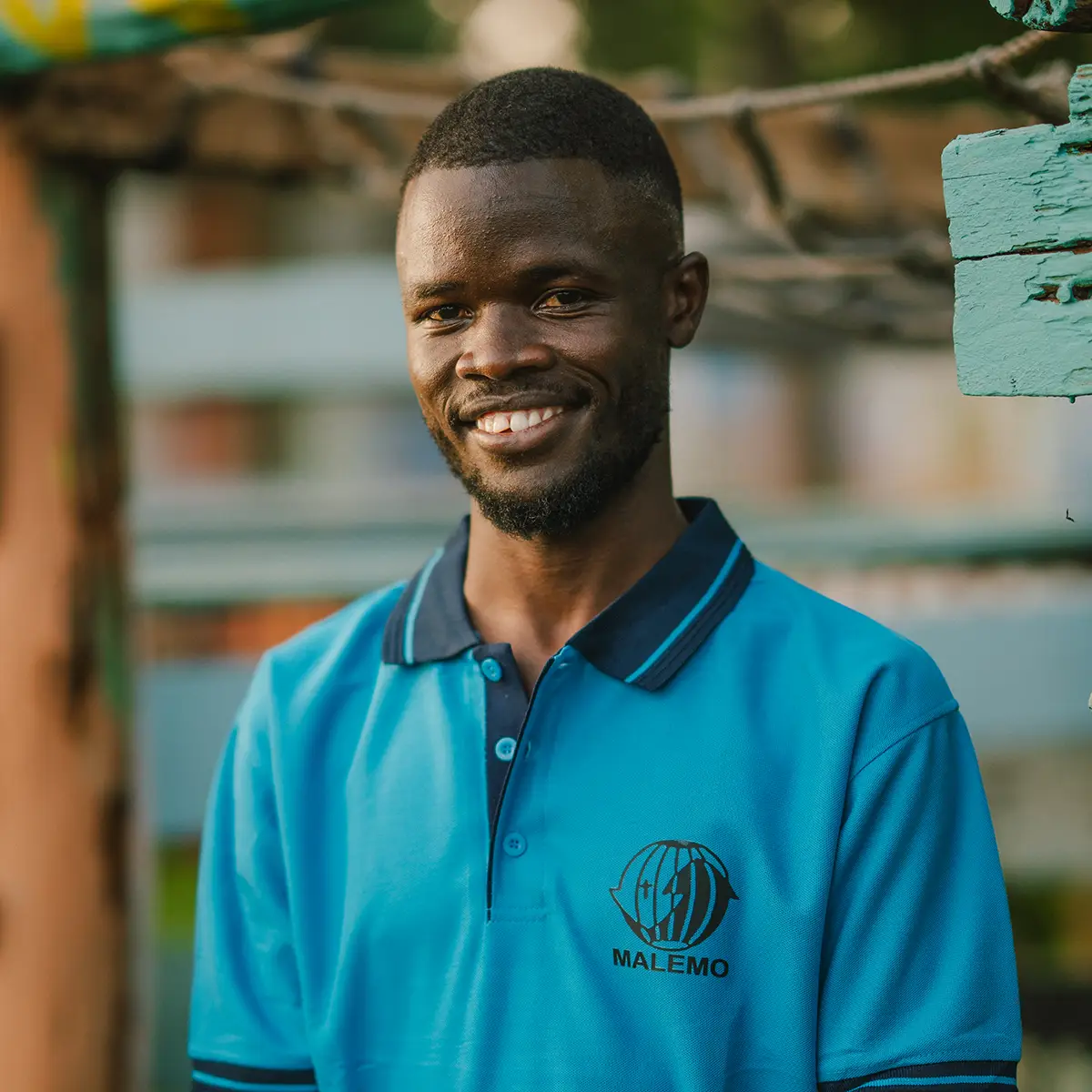 Edward Malemo Portrait