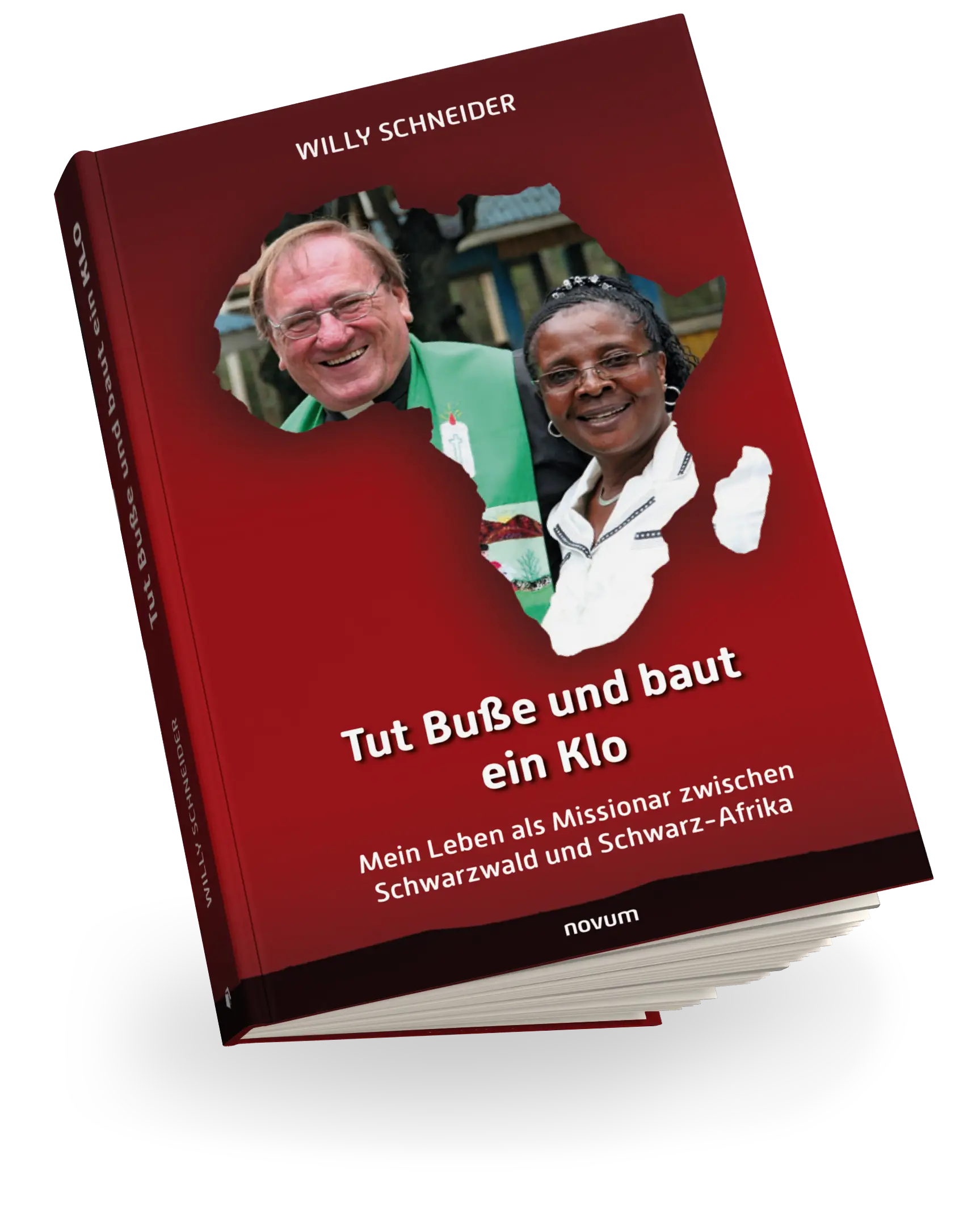 Buch von Willy Schneider: Tut Buße und baut ein Klo