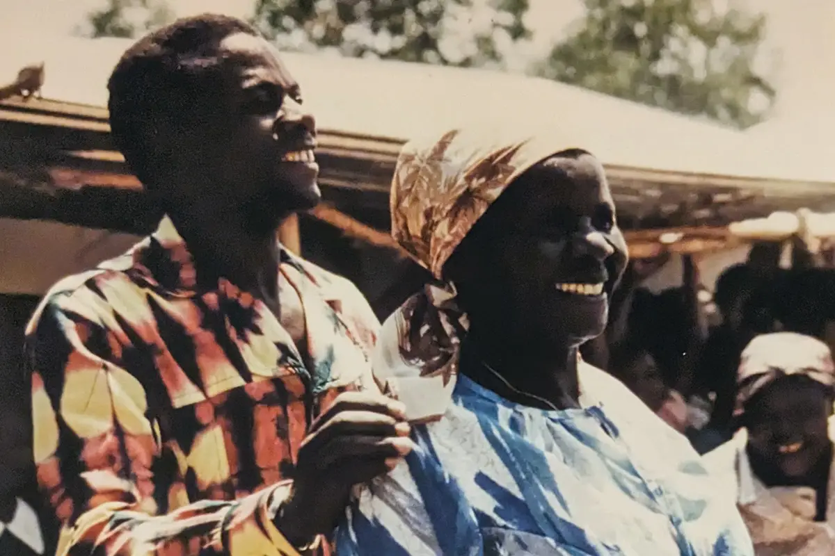 „Mama Maria“, Gründerin des Malaika Children's Home Waisenhauses