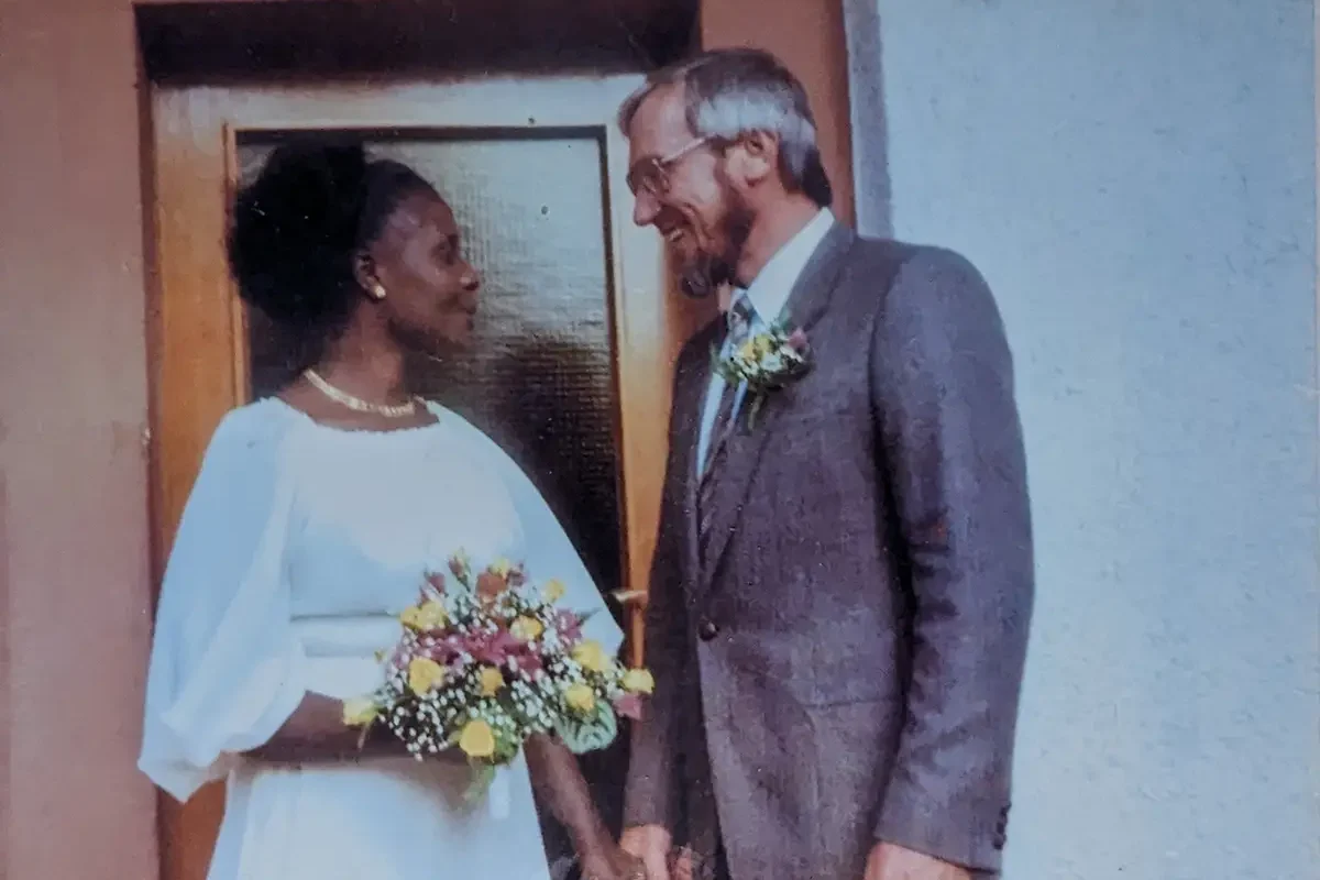 Willys und Asunas Hochzeit