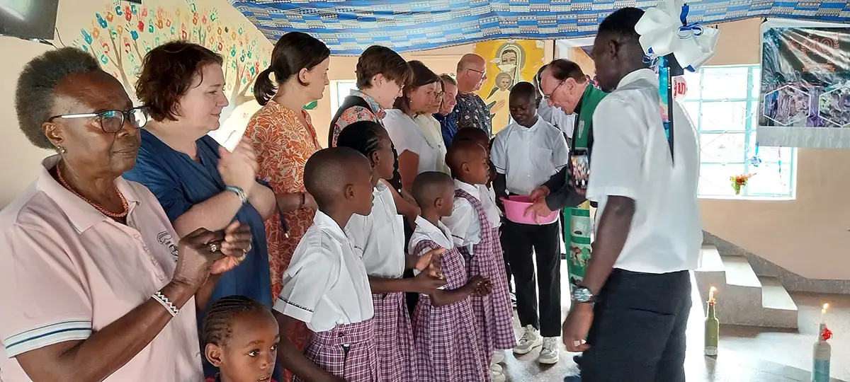 Die Taufe von Malaika Kindern