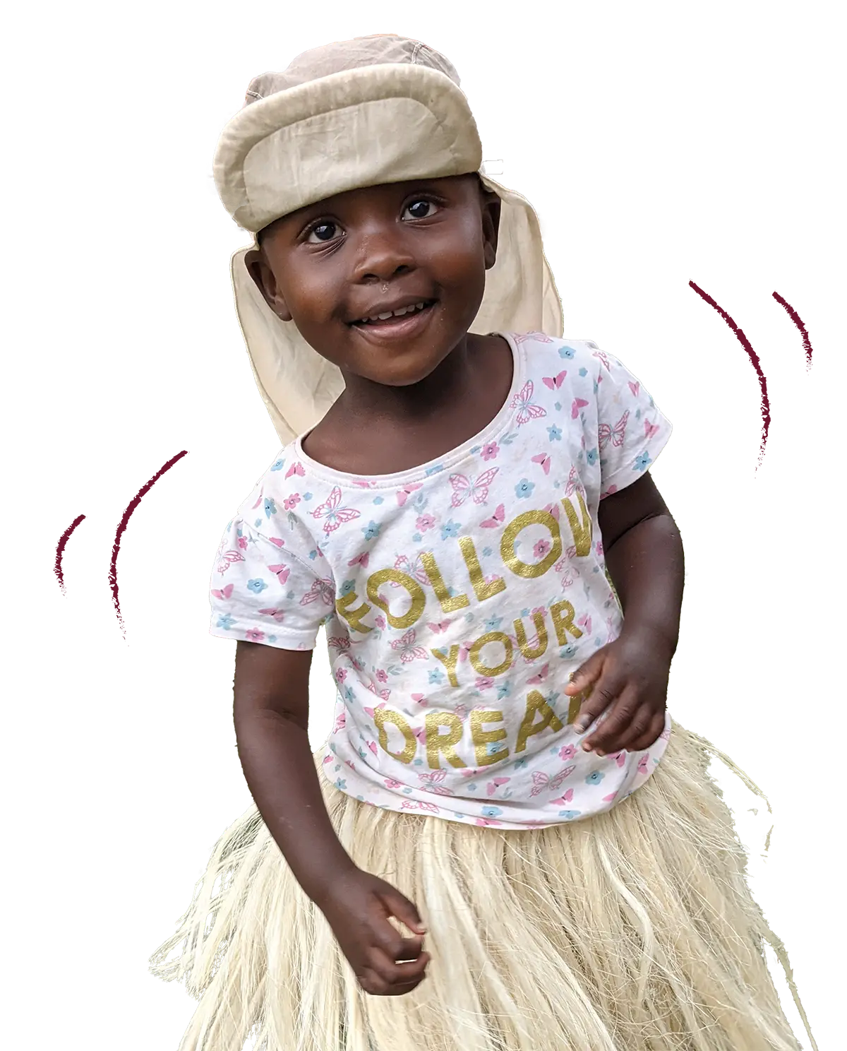 Dancing girl