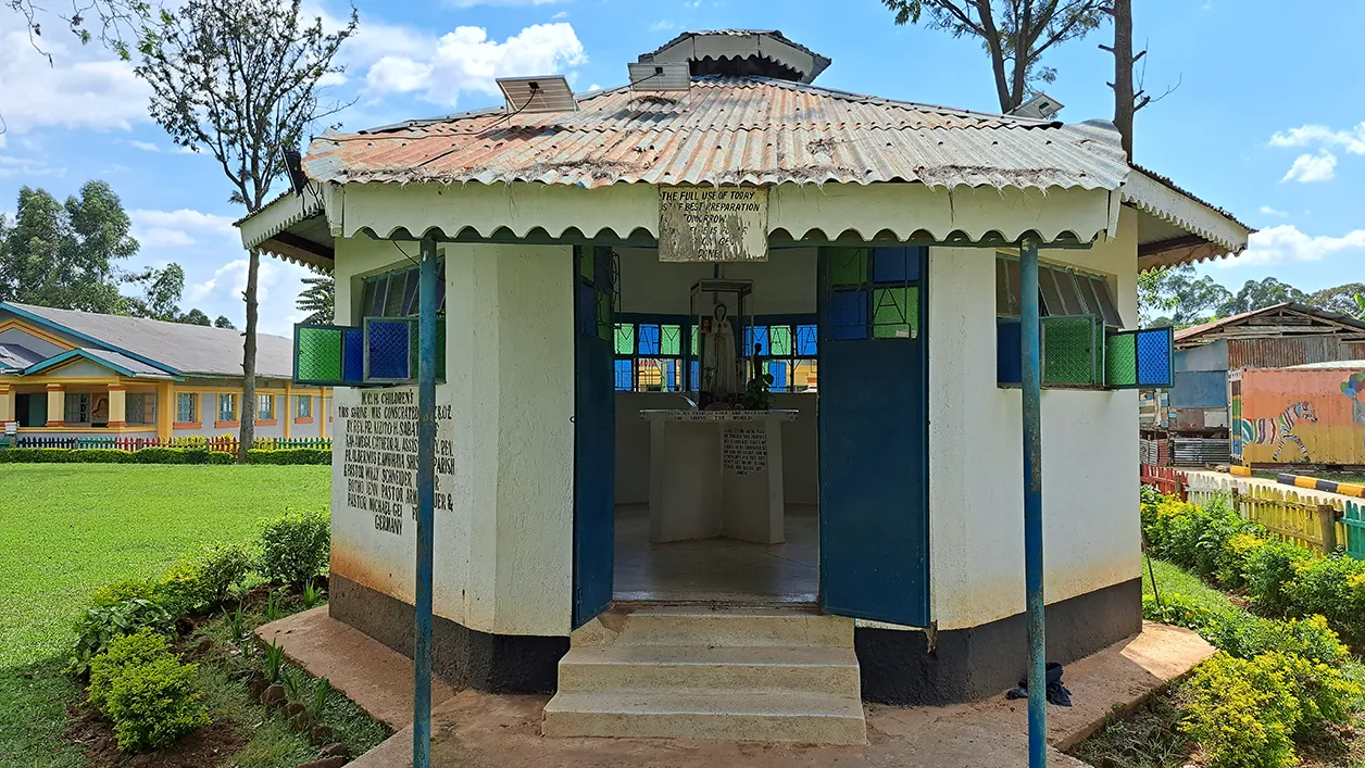 Kleine Kapelle für Andachten