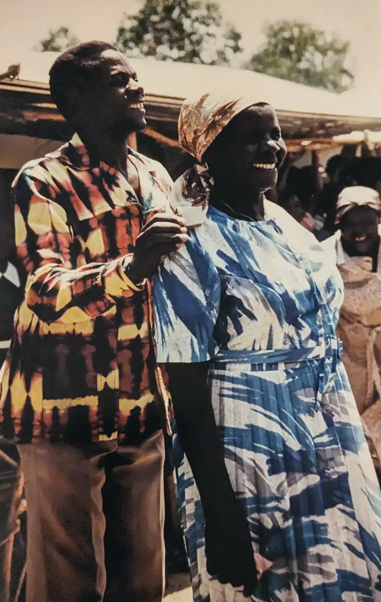 „Mama Maria“, Gründerin des Malaika Children's Home Waisenhauses